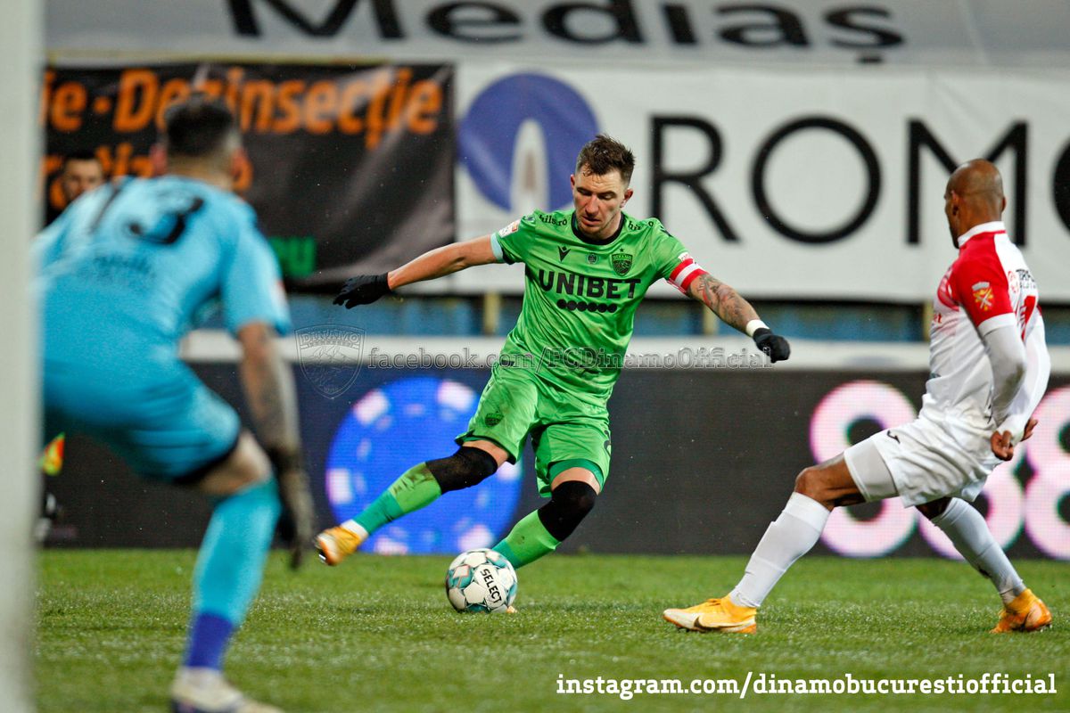 FOTO HERMANNSTADT - DINAMO 0-2 13.01.2021