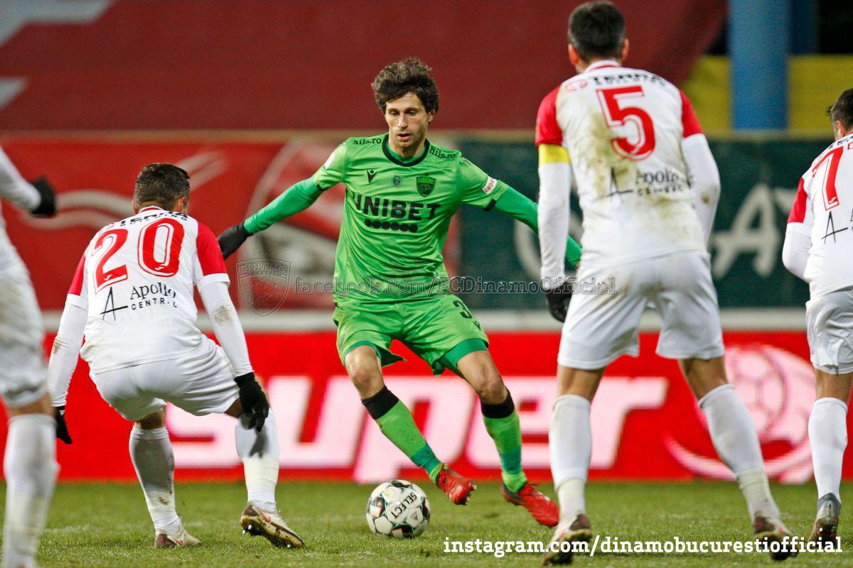 FOTO HERMANNSTADT - DINAMO 0-2 13.01.2021