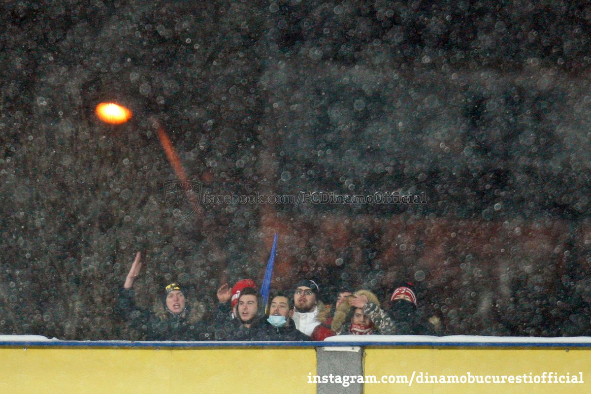 FOTO HERMANNSTADT - DINAMO 0-2 13.01.2021