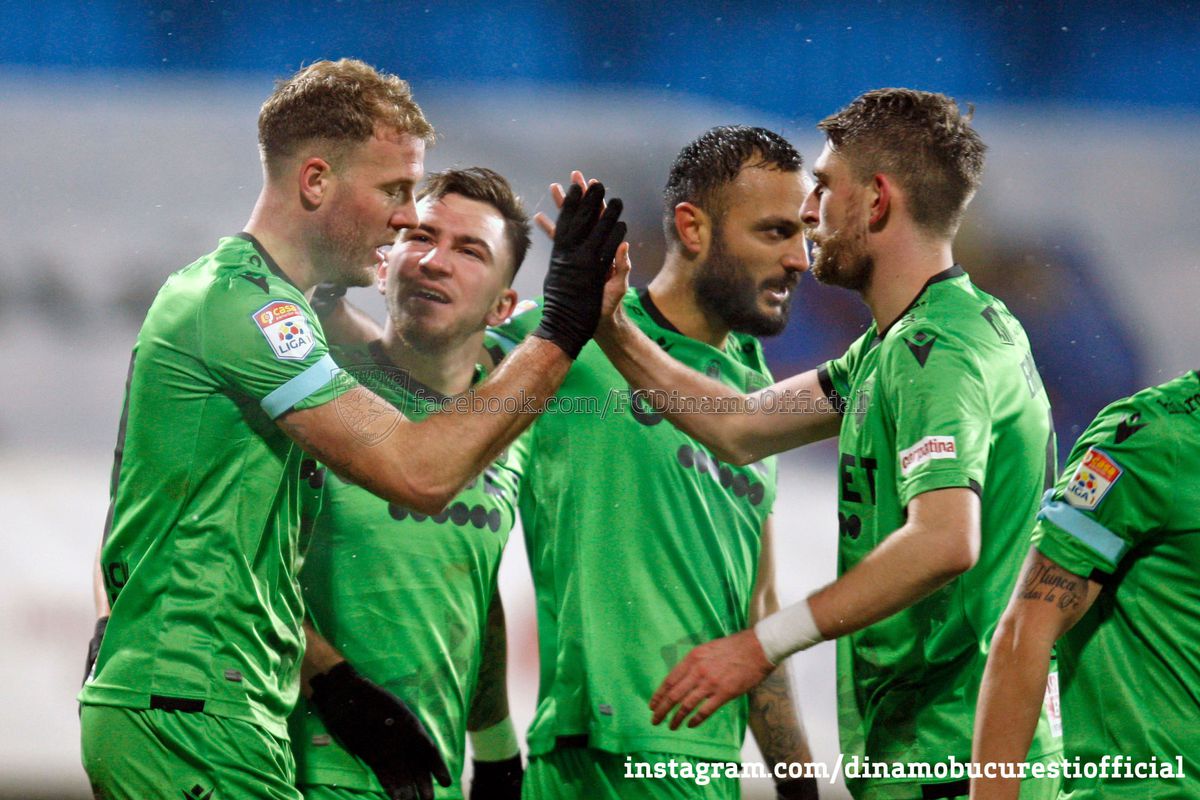 FOTO HERMANNSTADT - DINAMO 0-2 13.01.2021