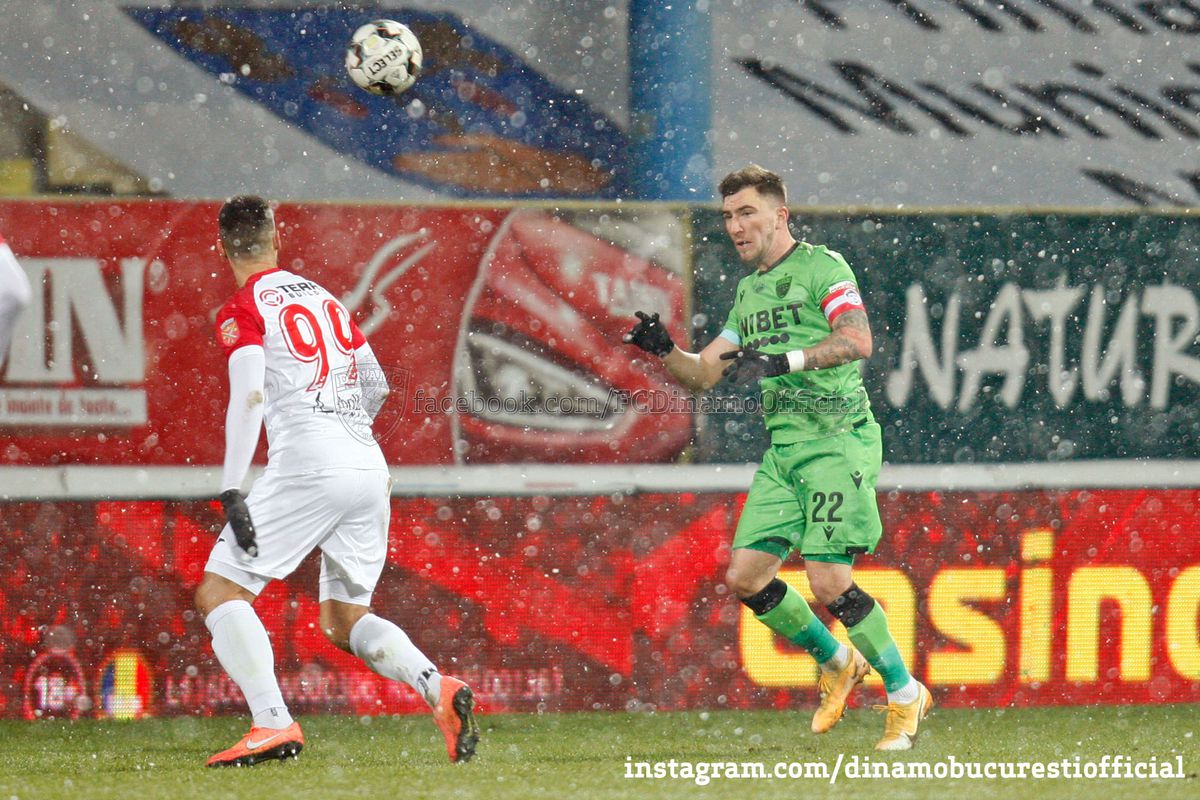 EXCLUSIV Dinamo și-a găsit portar! Ce salariu are urmașul lui Bogdan Lobonț