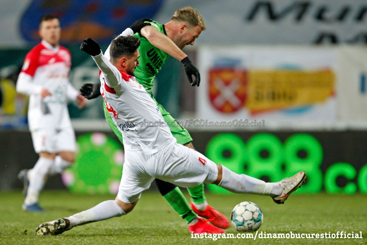 FOTO HERMANNSTADT - DINAMO 0-2 13.01.2021