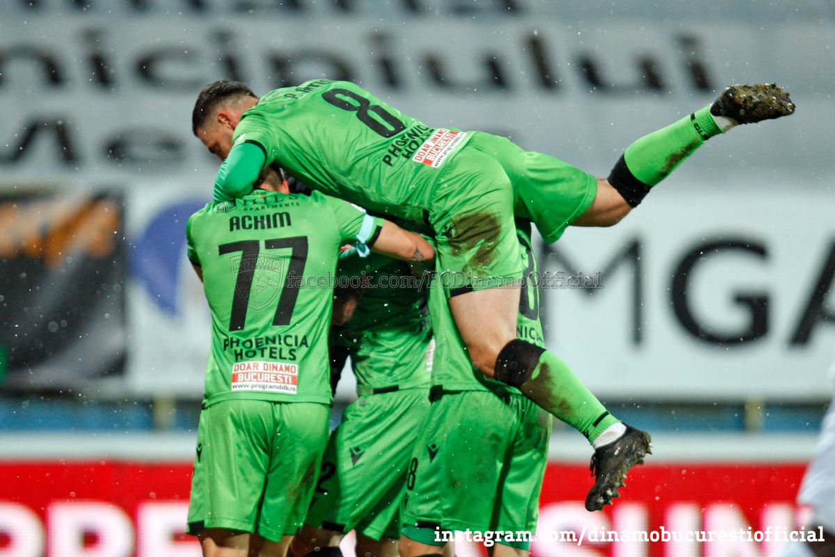 FOTO HERMANNSTADT - DINAMO 0-2 13.01.2021
