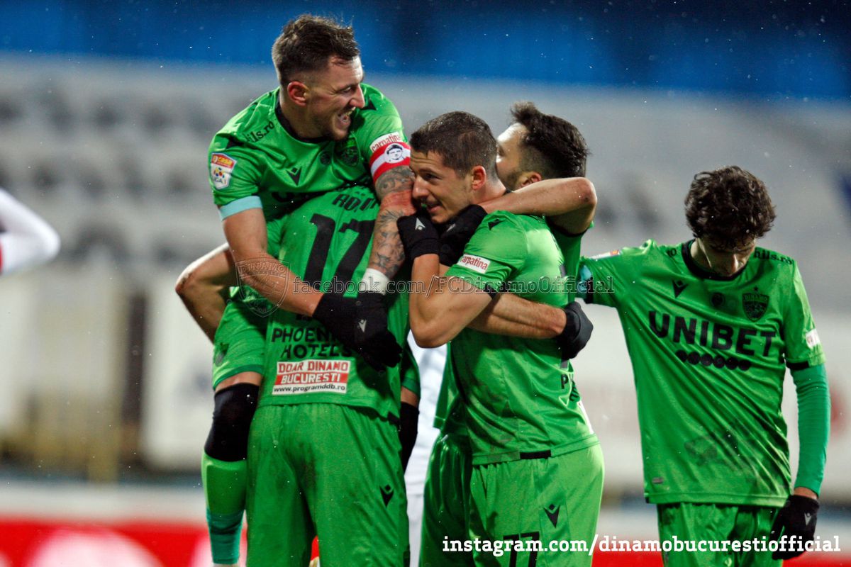 FOTO HERMANNSTADT - DINAMO 0-2 13.01.2021