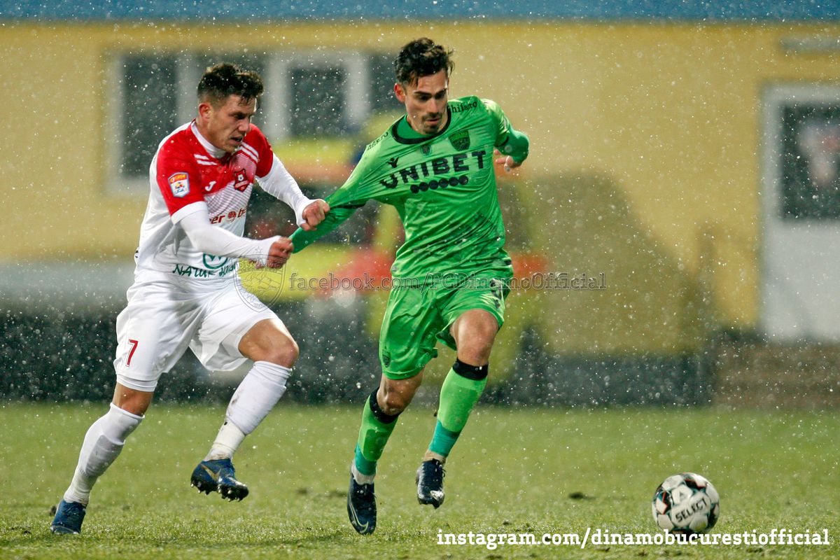 FOTO HERMANNSTADT - DINAMO 0-2 13.01.2021