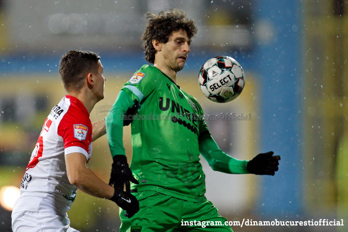 FOTO HERMANNSTADT - DINAMO 0-2 13.01.2021