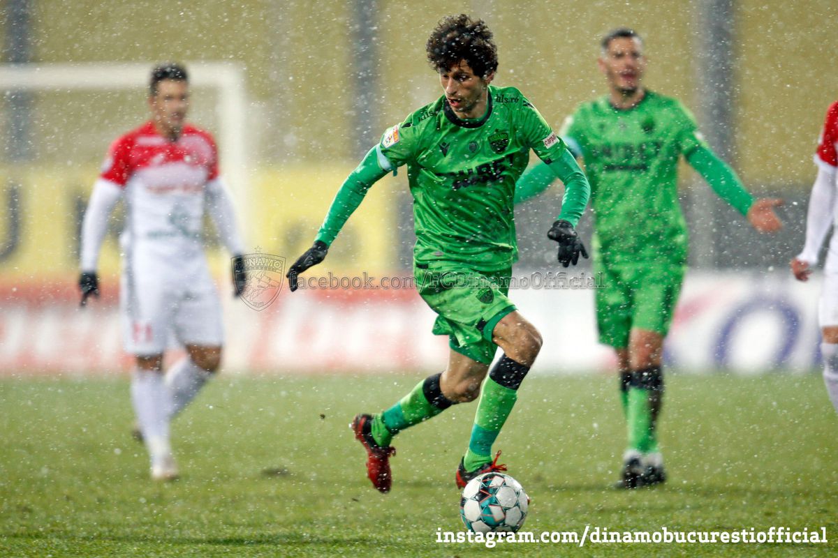 FOTO HERMANNSTADT - DINAMO 0-2 13.01.2021