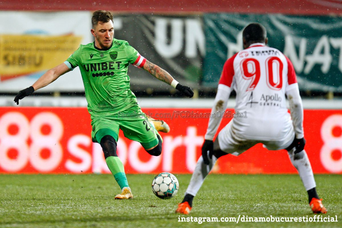 FOTO HERMANNSTADT - DINAMO 0-2 13.01.2021