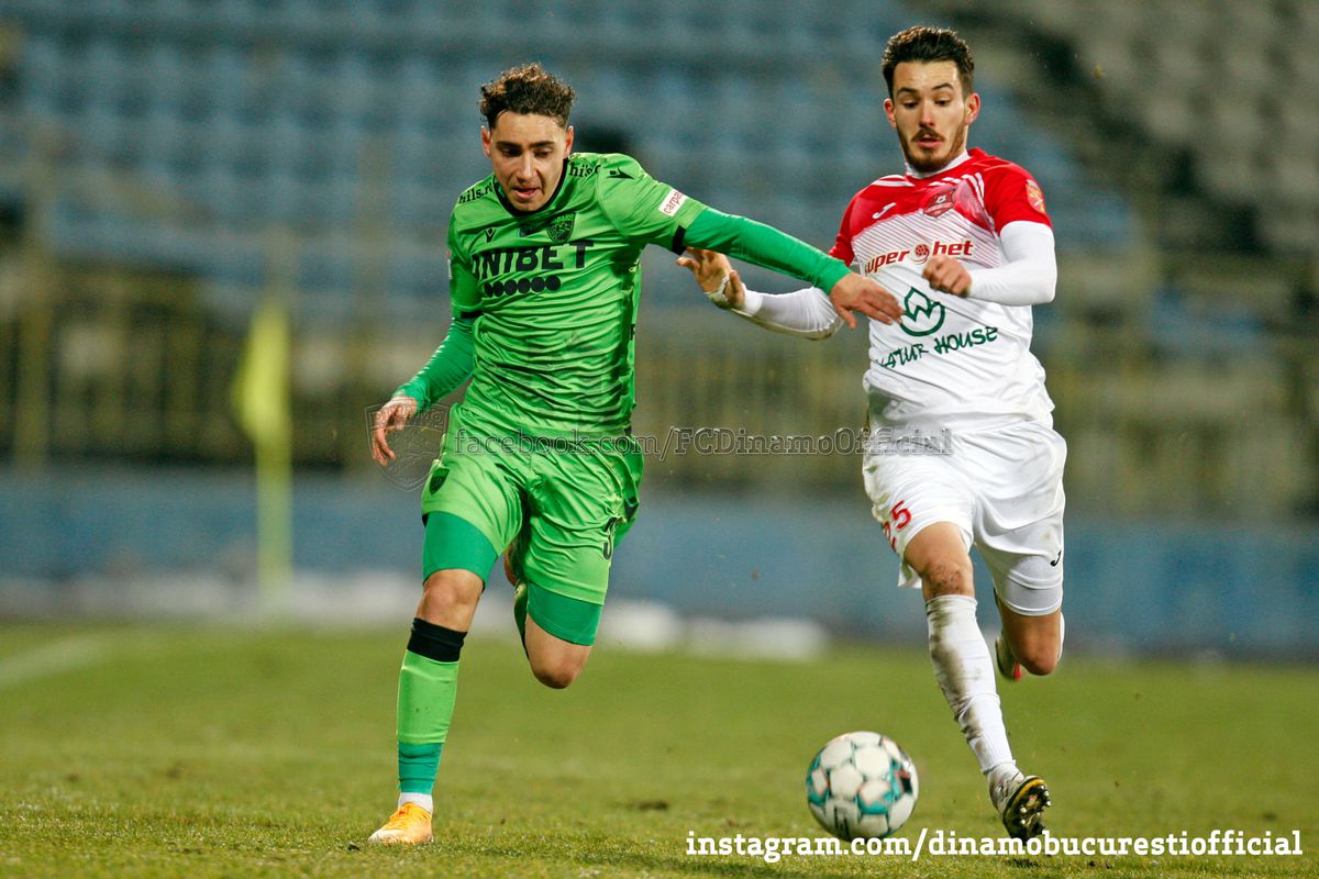 FOTO HERMANNSTADT - DINAMO 0-2 13.01.2021