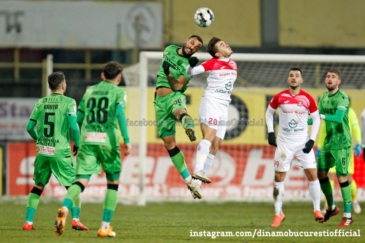 FOTO HERMANNSTADT - DINAMO 0-2 13.01.2021