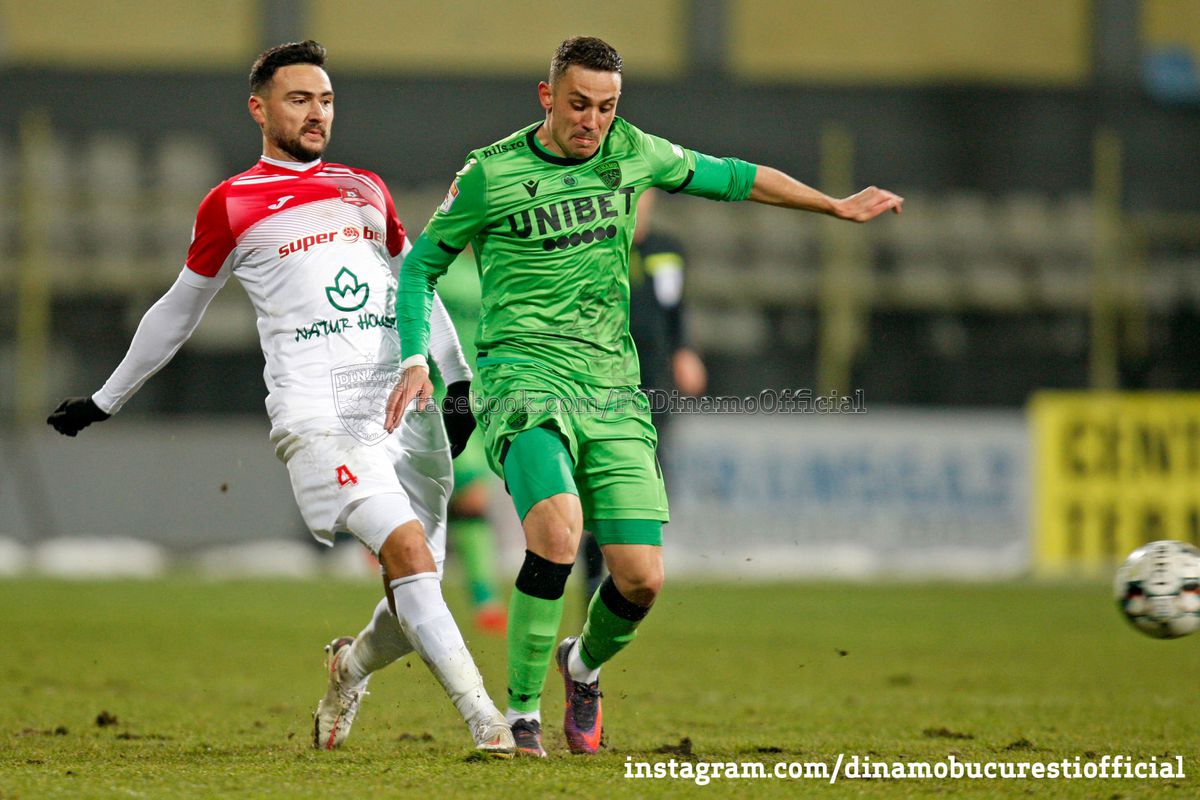 FOTO HERMANNSTADT - DINAMO 0-2 13.01.2021