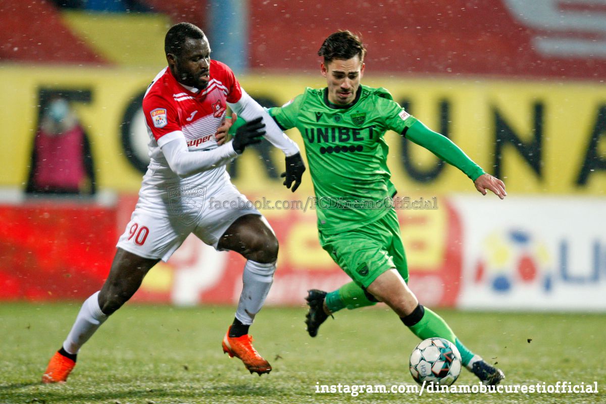 FOTO HERMANNSTADT - DINAMO 0-2 13.01.2021