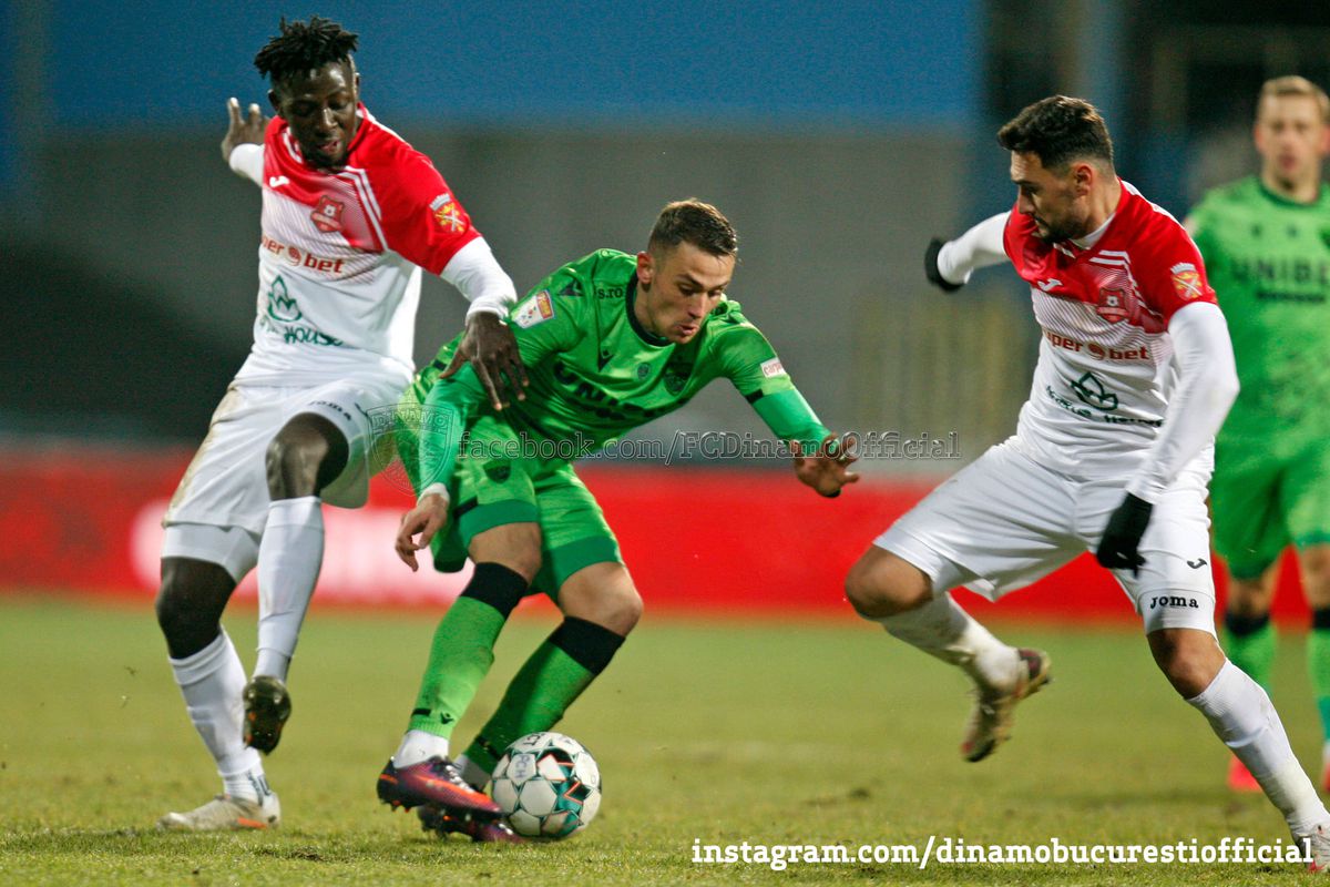 FOTO HERMANNSTADT - DINAMO 0-2 13.01.2021