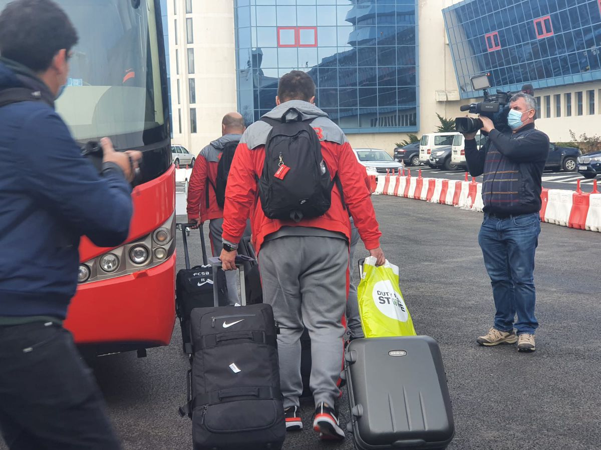 FOTO Trei detalii care arată că amicalul FCSB - Kemerspor nu a fost programat din timp