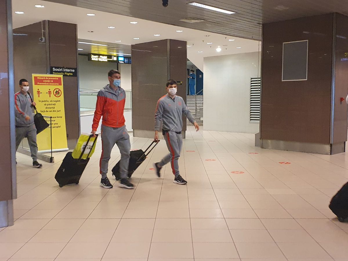 FCSB a revenit în România, după cantonamentul din Antalya