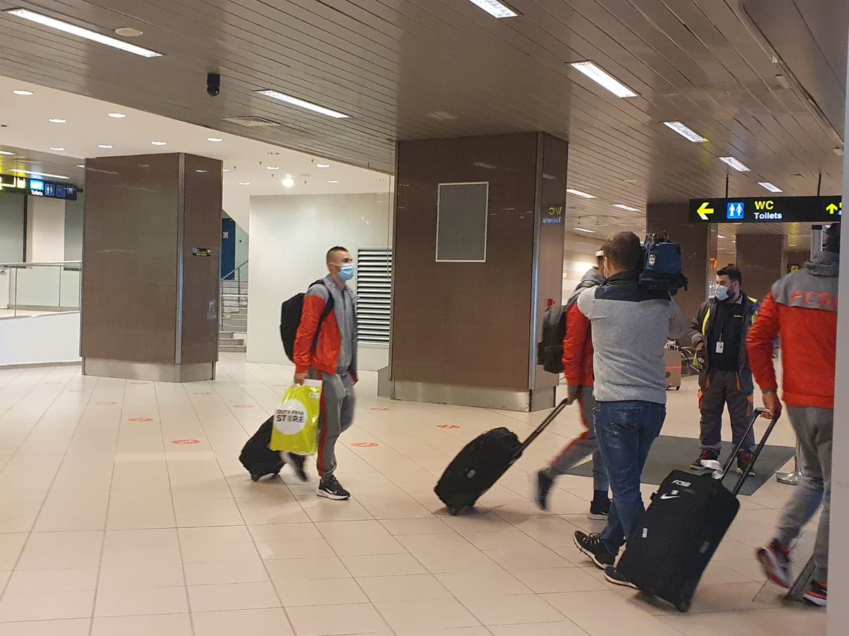 EXCLUSIV Ministerul Sănătății face anchetă după ce FCSB a fost exceptată de la carantinare la revenirea în România