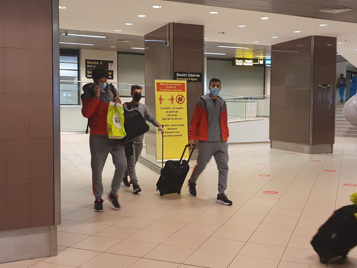 FCSB a revenit în România, după cantonamentul din Antalya