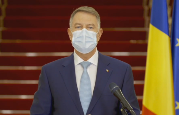 VIDEO. Klaus Iohannis, anunț de ultimă oră despre redeschiderea școlilor: „Decizia a fost luată în unanimitate”