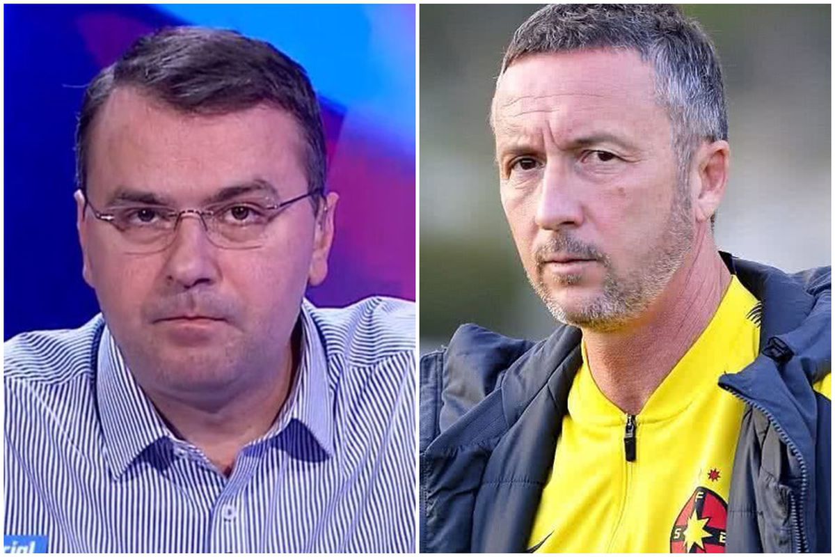 Mihai Stoica a cedat și a spus tot, după ce Vali Moraru s-a răstit la el în direct: „Nu ești tu ăla care să îmi spună să mă calmez!” » Cu cine ar fi jucat FCSB în Turcia