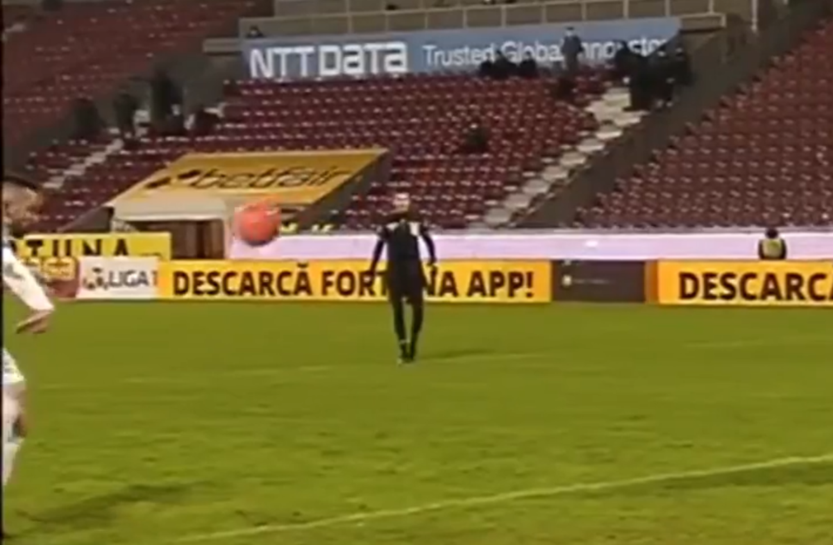 Două faze de penalty în CFR Cluj - Academica Clinceni: ce a decis arbitrul