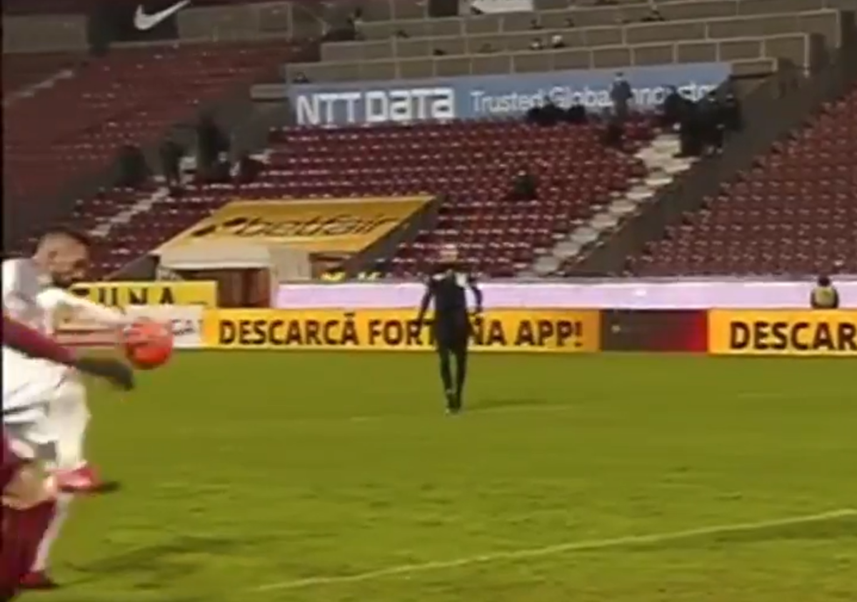 CFR Cluj, văduvită de un penalty cu Academica Clinceni