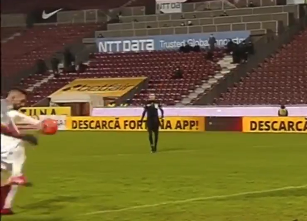 Două faze de penalty în CFR Cluj - Academica Clinceni: ce a decis arbitrul