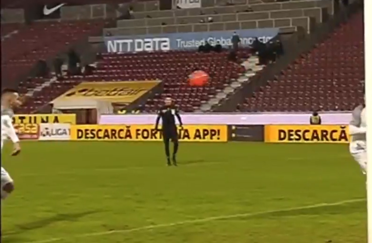 Două faze de penalty în CFR Cluj - Academica Clinceni: ce a decis arbitrul