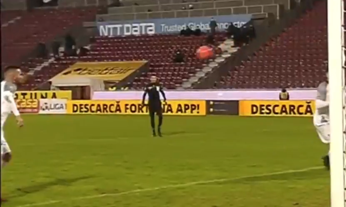CFR Cluj, văduvită de un penalty cu Academica Clinceni