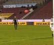 Două faze de penalty în CFR Cluj - Academica Clinceni: ce a decis arbitrul