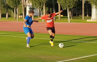 FOTO Imagini de la amicalul care a scăpat-o pe FCSB de carantină » Ce scrie în prima comunicare oficială