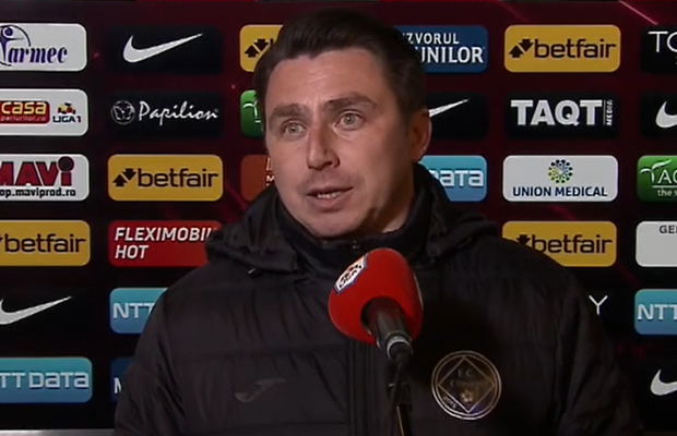 CFR Cluj - Clinceni 3-1. Ilie Poenaru are memoria scurtă: „Nici nu știu când am mai primit 3 goluri”