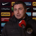 CFR Cluj a învins-o pe Academica Clinceni, scor 3-1, în etapa cu numărul 16 din Liga 1. La finalul partidei, Ilie Poenaru (44 de ani), antrenorul ilfovenilor, a recunoscut superioritatea campioanei.