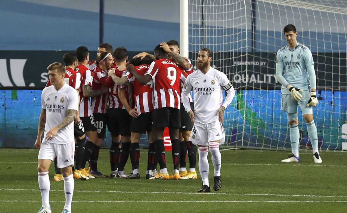 FOTO. Real Madrid - Bilbao 1-2 » „Galacticii” ratează un duel de gală cu Barcelona, după eșecul neașteptat în fața lui Athletic