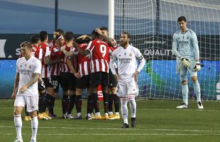 FOTO. Real Madrid - Bilbao 1-2 » „Galacticii” ratează un duel de gală cu Barcelona, după eșecul neașteptat în fața lui Athletic