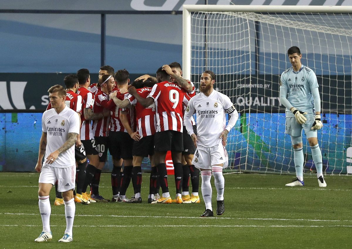 Real Madrid - Bilbao, liveTEXT » Surpriză mare în Supercupa Spaniei