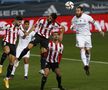 FOTO. Real Madrid - Bilbao 1-2 » „Galacticii” ratează un duel de gală cu Barcelona, după eșecul neașteptat în fața lui Athletic