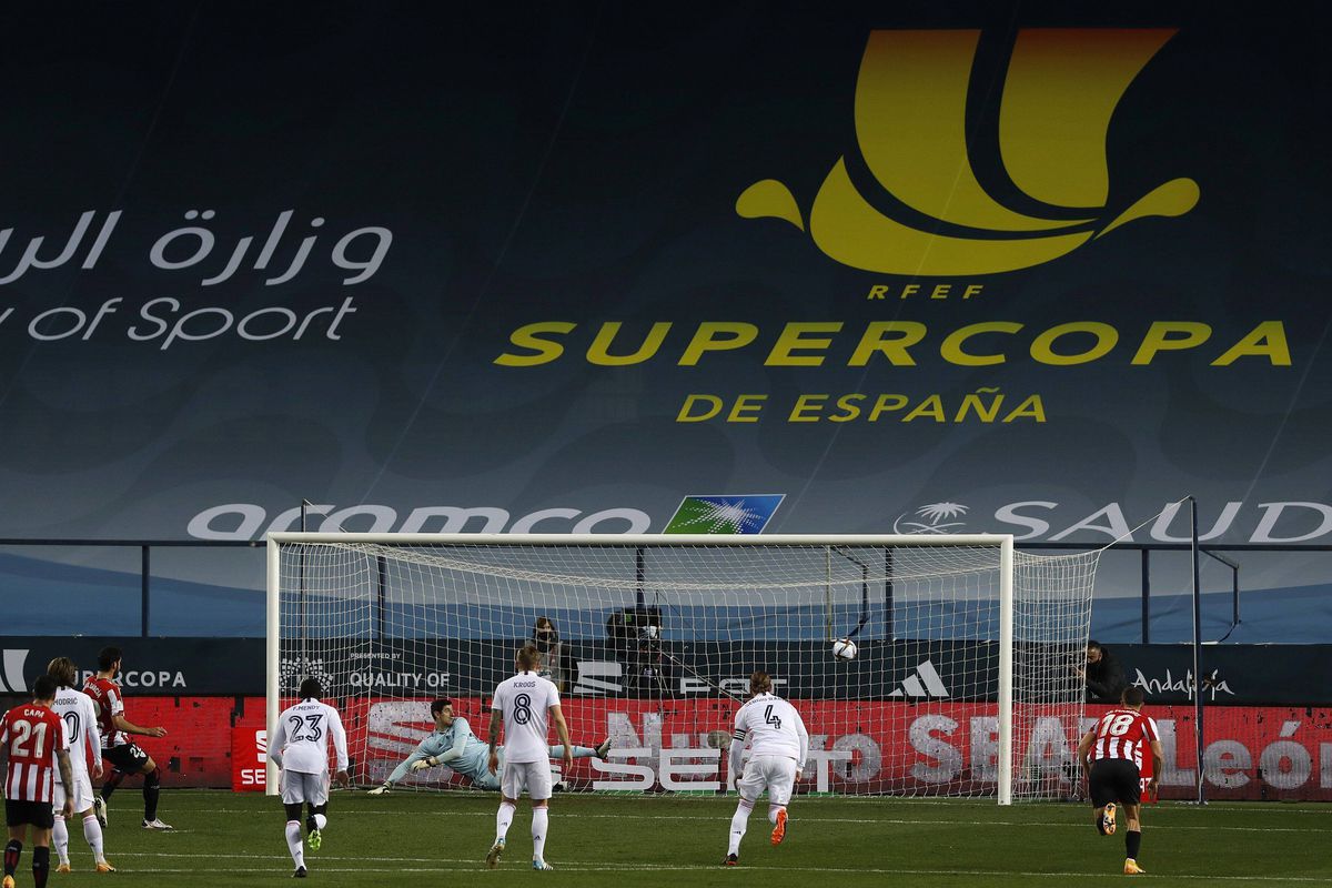Real Madrid - Bilbao, liveTEXT » Surpriză mare în Supercupa Spaniei