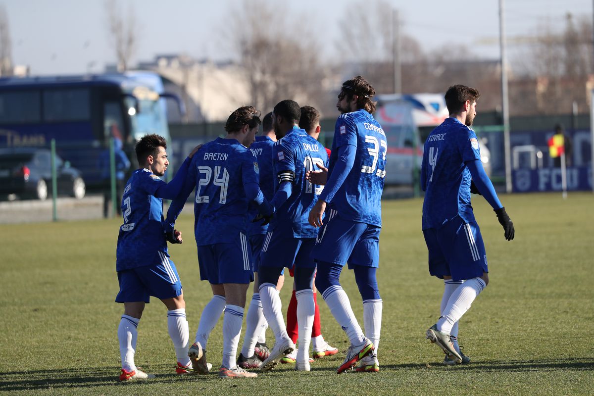 FCU Craiova - CSC Șelimăr 3-0 /amical