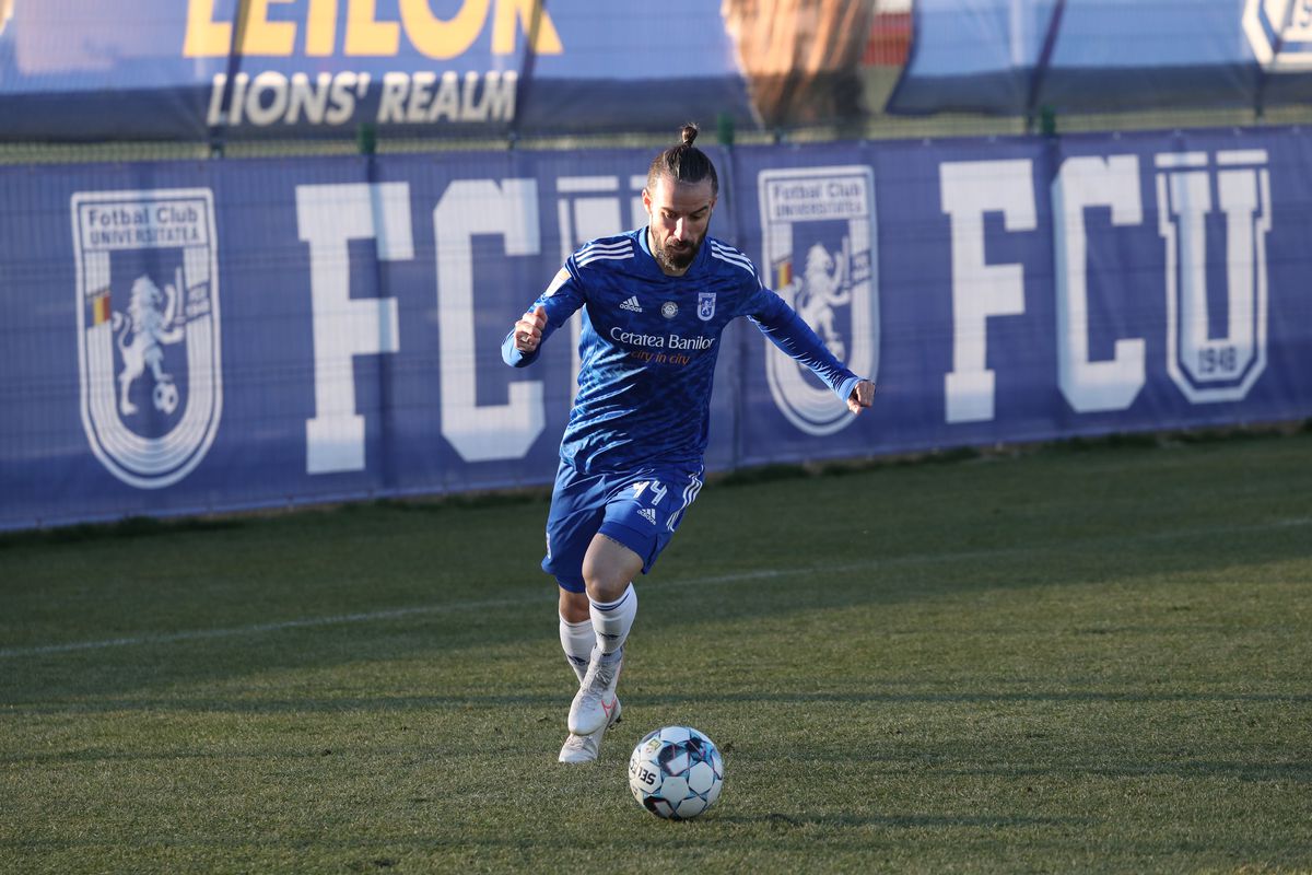 FCU Craiova - CSC Șelimăr 3-0 /amical