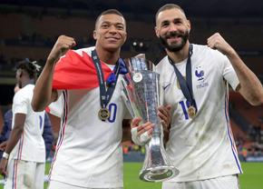 I-a luat fața lui Mbappe! Benzema, cel mai bun fotbalist francez din 2021