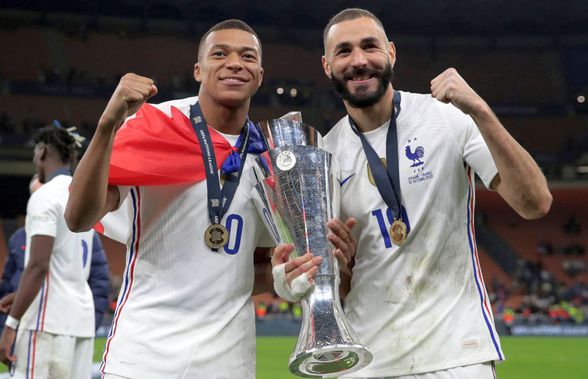 I-a luat fața lui Mbappe! Benzema, cel mai bun fotbalist francez din 2021