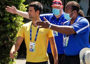 Novak Djokovic, reținut în această dimineață la Melbourne! Liderul ATP a intrat din nou în detenție