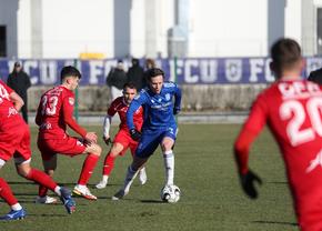 Cum a arătat FCU Craiova în primul meci al anului » Napoli: „Am tras câteva concluzii”