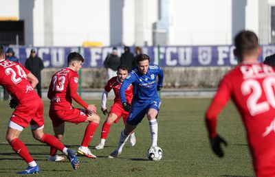 Cum a arătat FCU Craiova în primul meci al anului » Napoli: „Am tras câteva concluzii”