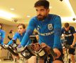 Mai mulți jucători plus doi secunzi au fost depistați cu Covid-19 în prima zi de la revenirea din Turcia / Sursă foto: Facebook @Universitatea Craiova