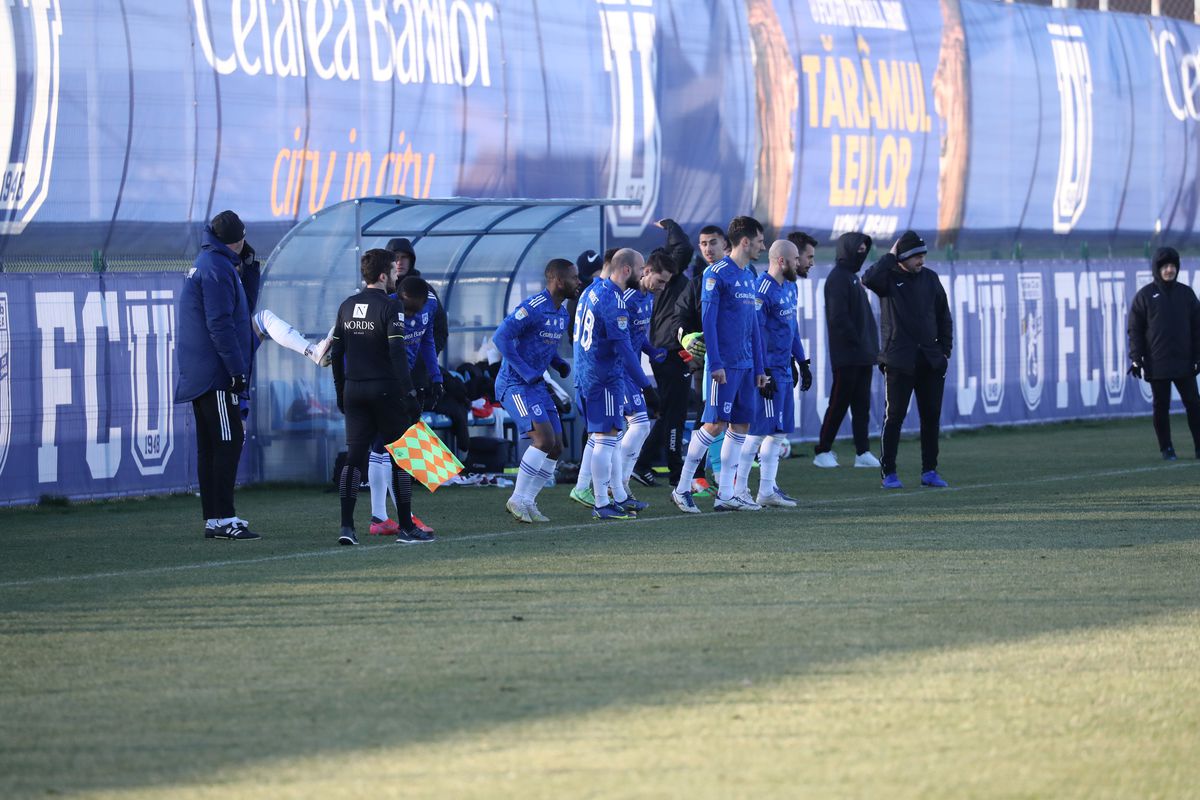 FCU Craiova - CSC Șelimăr 3-0 /amical