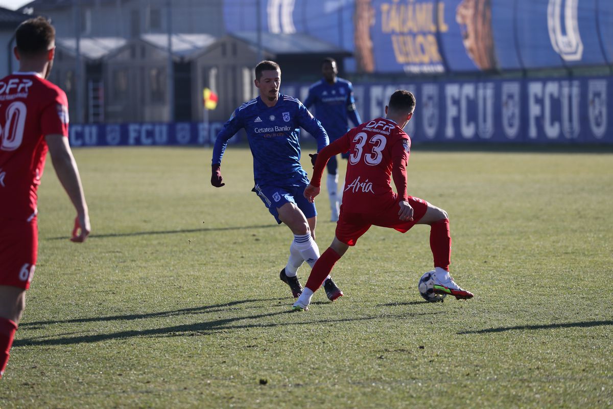 Cum a arătat FCU Craiova în primul meci al anului » Napoli: „Am tras câteva concluzii”