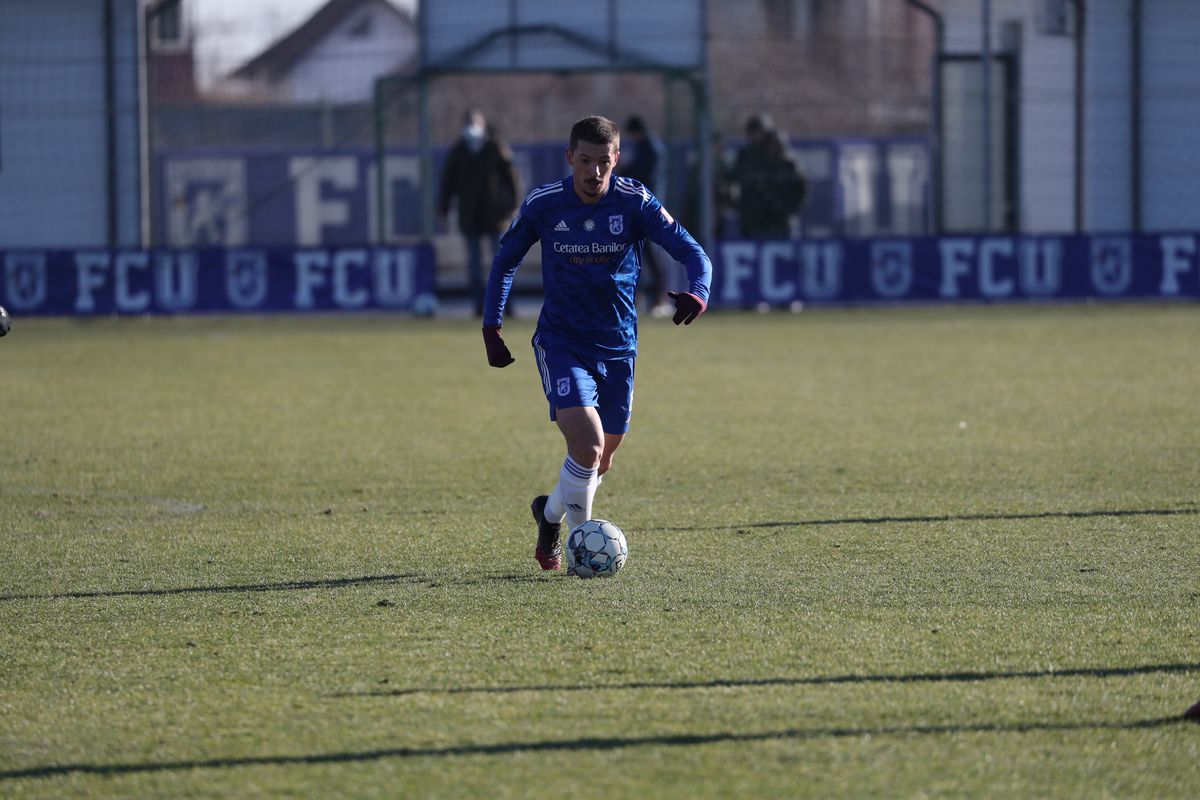 FCU Craiova - CSC Șelimăr 3-0 /amical