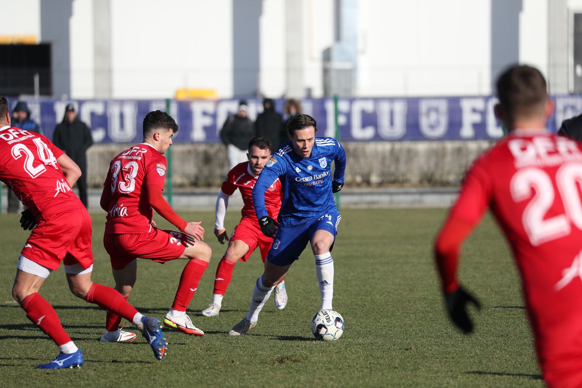FCU Craiova - CSC Șelimăr 3-0 /amical