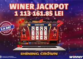 Norocos mai mare ca el nu există! A câștigat peste 1 MILION de lei la Winner Casino fără să depună vreun ban.